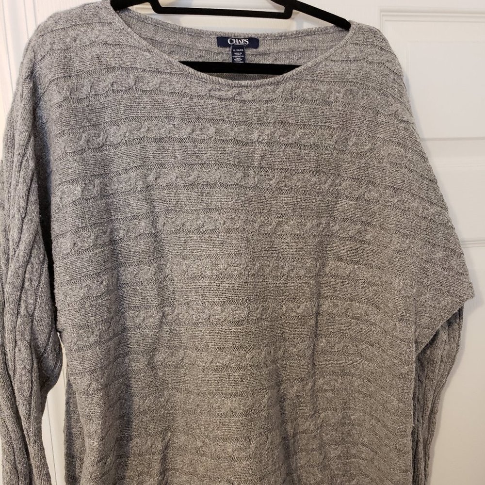 Grey Sweater